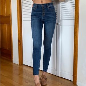 Denim High Rise Skinny Jean